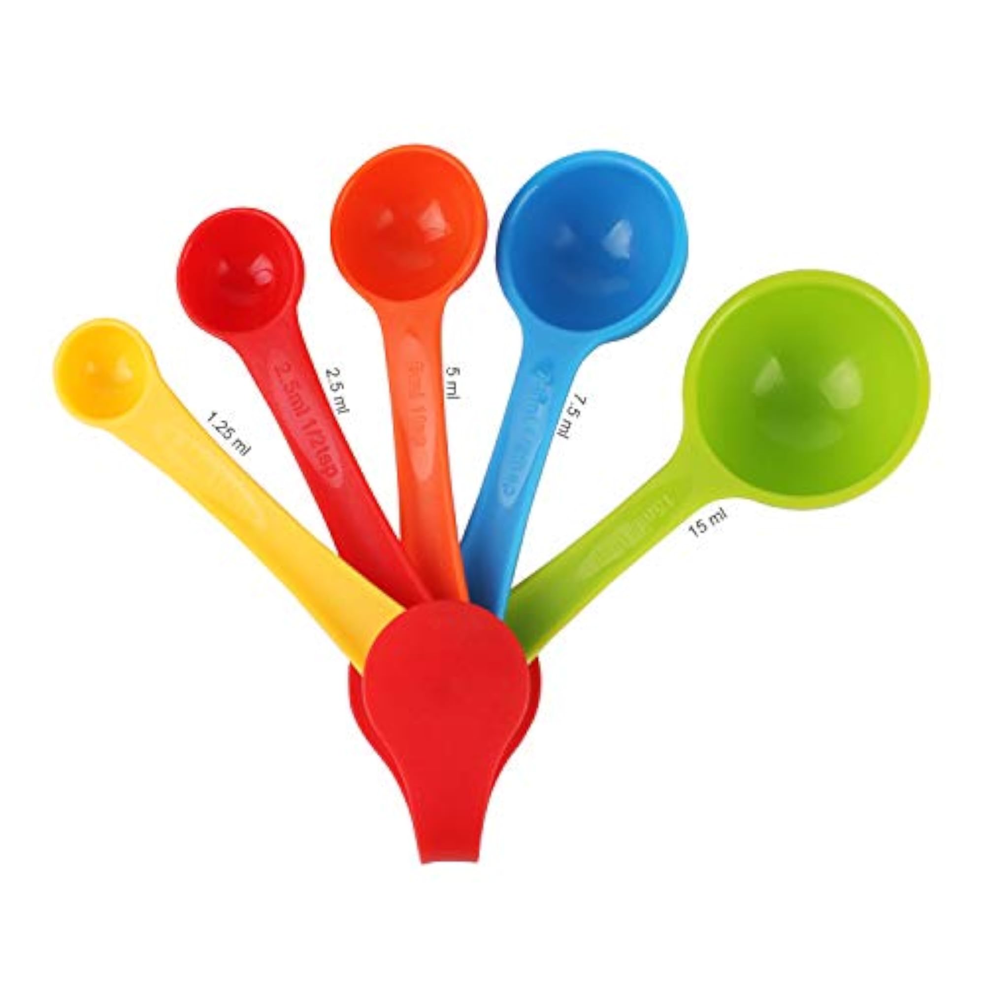 Measuring Spoon and Jar Set of 7 Pcs, Kitchen Essentials