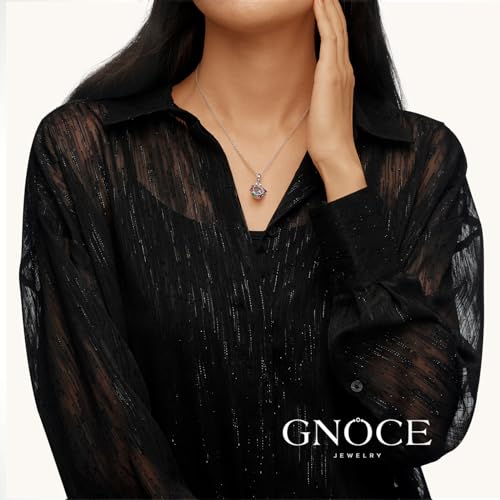 Image of GNOCE Christmas Charm Silver Plated & Sterling Silver Bracelet Gift