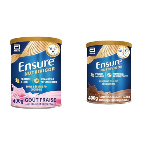 Ensure NutriVigor vitamines minéraux pour équilibre alimentaire