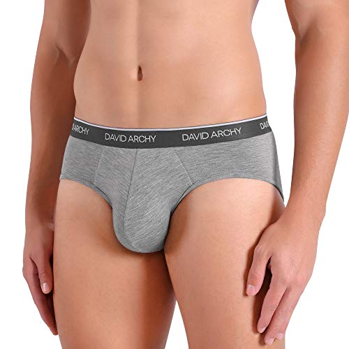 image for DAVID ARCHY Men's Underwear Bamboo Rayon Breathable Ultra Soft Comfort