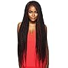 MULTI PACK DEALS! Outre Braids X-Pression Kanekaion 3X Pre Stretched Braid 42" (3-PACK, 1B)
