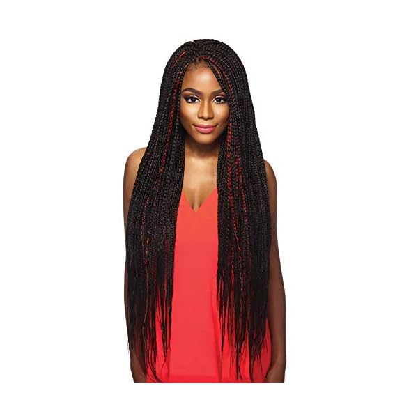 MULTI PACK DEALS! Outre Braids X-Pression Kanekaion 3X Pre Stretched Braid 42" (3-PACK, 1B)