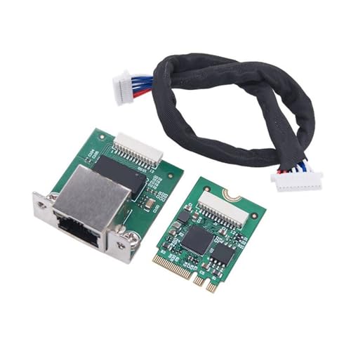 Tarjeta de red Reliabled B+M 2.5Ghz I226 V para servidores y dispositivos edge, módulo avanzado para host miniatura 6