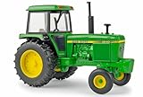 minion frontgewicht selber bauen AUTHENTISCHES John Deere DESIGN - Offiziell lizenzierte Nachbildung des John Deere 4240 Traktors im Maßstab 1:32, gebaut für Sammler und Bauernhofspielzeug-Enthusiasten.