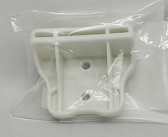 4810ER3021A Washer Top Cover Hinge Bracket - New - White - Genuine OEM - R5-G3 - EA230831