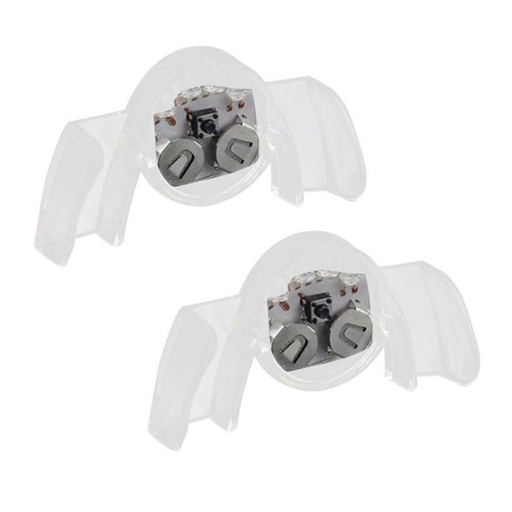 Funny Novelty Flashing Flash Brace Mouth Guard Piece Tooth Light s Children Toys Festive Party Supplies