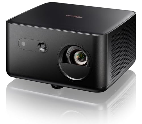 Optoma Photon Life PK32 4K+ - Proyector de Cine en casa UHD con tecnología 4-LED