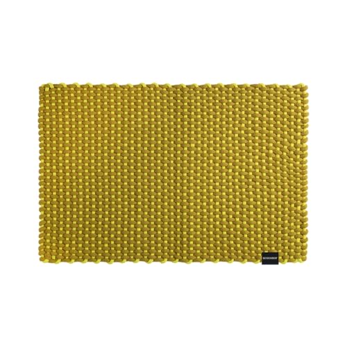 Remember Fußmatte 'LIDA', 90 x 58 cm (Gelb)