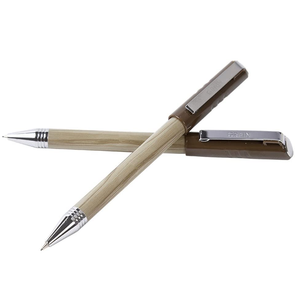 Druckbleistifte 0,5 mm 2B Metall + Kunststoff Automatikbleistift (0,5) (2 Stück)