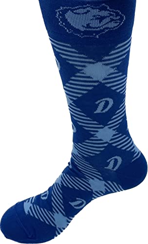 Image of Timeless Tartans Dress Socks, Classic Collegiate Apparel, Officially Licensed Gift & Clothing Accessories