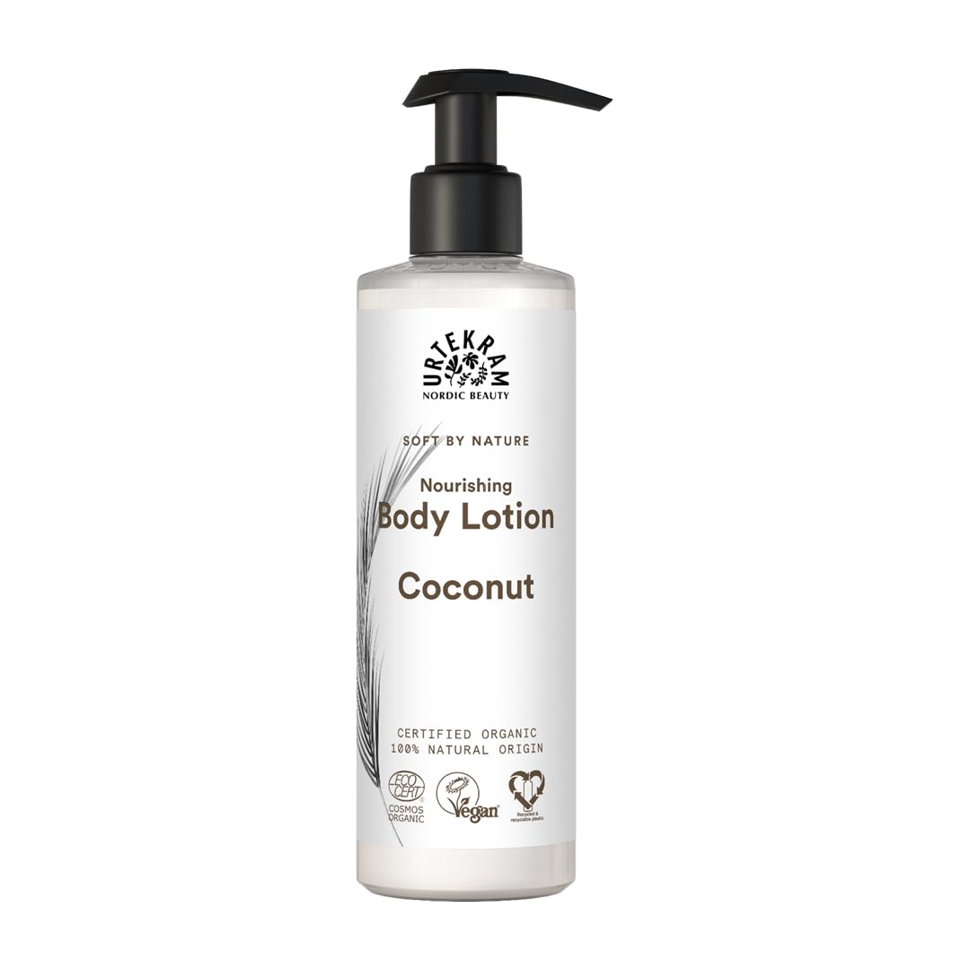 Urtekram Coconut Body Lotion, 245 ml
