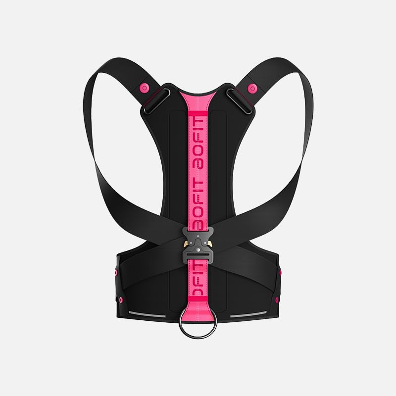 aoFIT Back Brace and Posture Corrector for Men and Women, Adjustable Back Straightener for Back Pain Relief