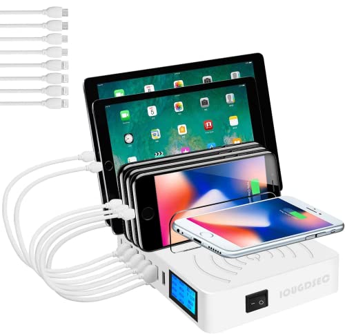 9 en 1 chargeur rapide universel pour éliminer les blocs d'alimentation