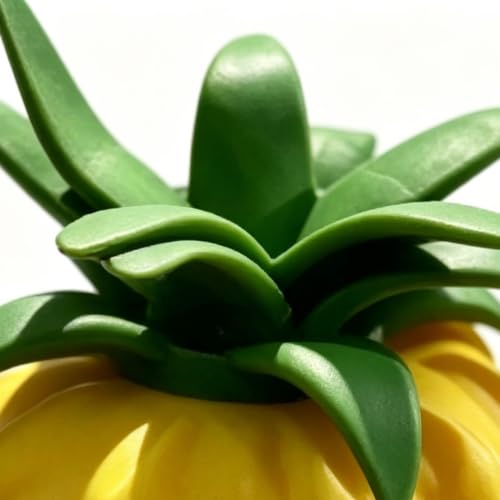 Juguete antiestrés con forma de piña y efecto lento ascenso 5