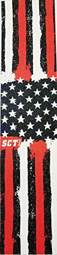 SCT USA Color Flag Scooter Grip