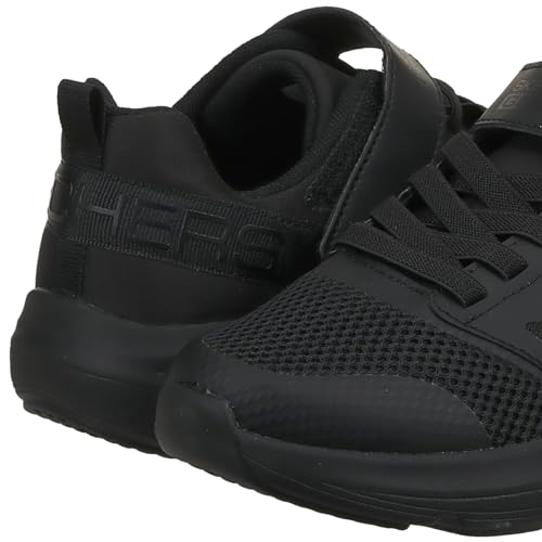 Skechers GO Run Elevate Chaussure de Course sur Route Évite les Chocs Basket Noir 30
