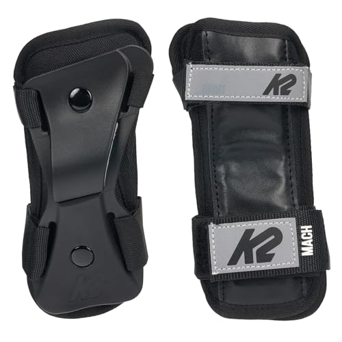 K2 Mach Pad Set juego de rodilleras coderas muñequeras patines en línea Goleta 2