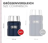 Thermos Pojemnik Termiczny, Niebieski (Midnight Blue), 0,47 l