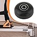 JISADER Pilates Reformer Wheel Fitness Equipment Accessories, Silent, Smooth for Home Studio, Pilates Bed Wheel Replace Parts, 48mm