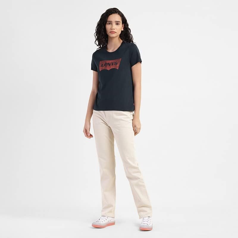 Image of Levi's Women's Brand Logo Crew Neck T-Shirt