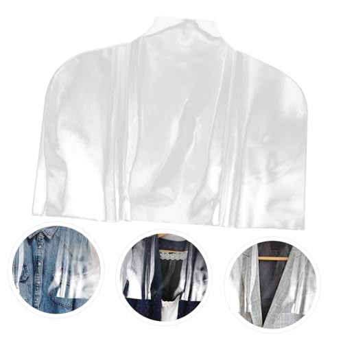 5pcs Hanging Garment Bags for Clothes Protective Cover for and Suits Storage for Closet Organization Lightweight and Reusable4