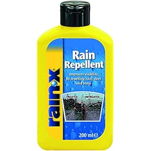 Rain-X Rain/Water Repellent Glass Treatment, 200ml, 80199200