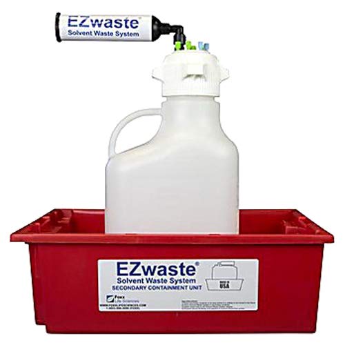 Thomas 252-1903-TMS EZwaste Secondary Container for 40 L/60 L Carboys, 73.4 L Capacity (Pack of 1)