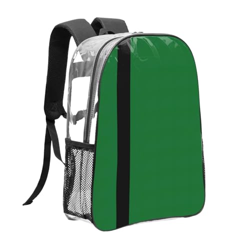 Mochila transparente Sultanato Delhi soluciona el control en eventos deportivos 3