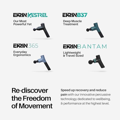 Ekrin Athletics Bantam Mini Massage Gun — view 8