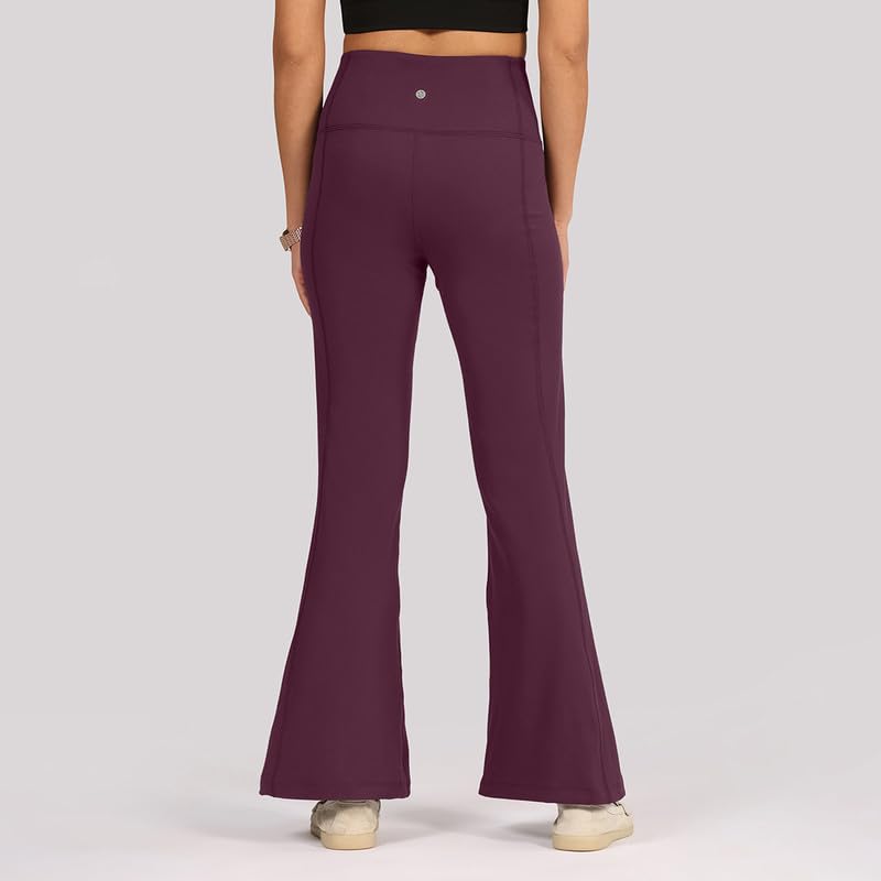 Image of BlissClub Ultimate Flare Pants Lite Tall for Women Above 5'5 ft