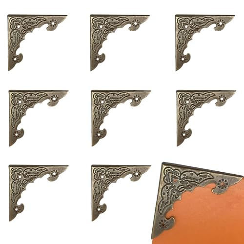 Applicazione elegante e pratica: gli angoli triangolari per libri fotografici sono ideali per diari, scrapbooking e diari fotografici. Offrono una soluzione elegante e pratica per preservare ricordi preziosi e allo stesso tempo valorizzarne l'aspetto