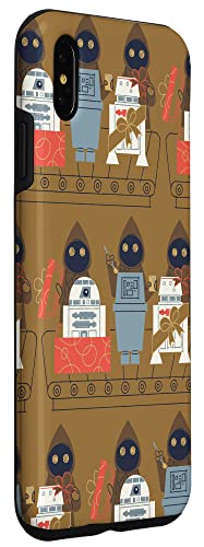 Coque iPhone XS Max Star Wars droids idéale pour les fêtes - 3