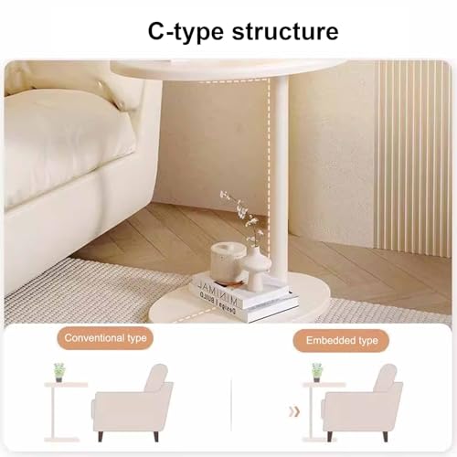 Table d'appoint de salon légère, la solution pour petits espaces - 6