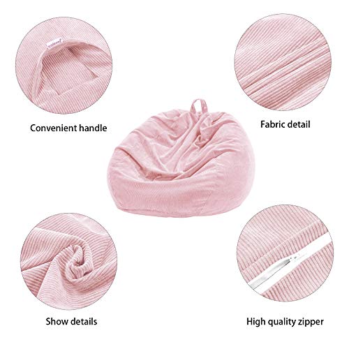 Nobildonna CRLRSF 3 Ft Bean Bag Chair Cover thumb #2