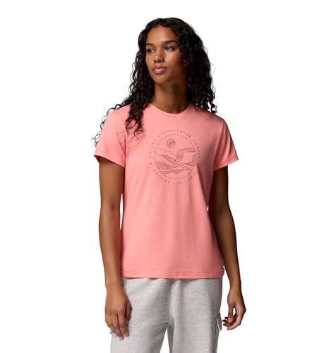 T-shirt Sloan Ridge Graphic Columbia pour femme en coton confortable