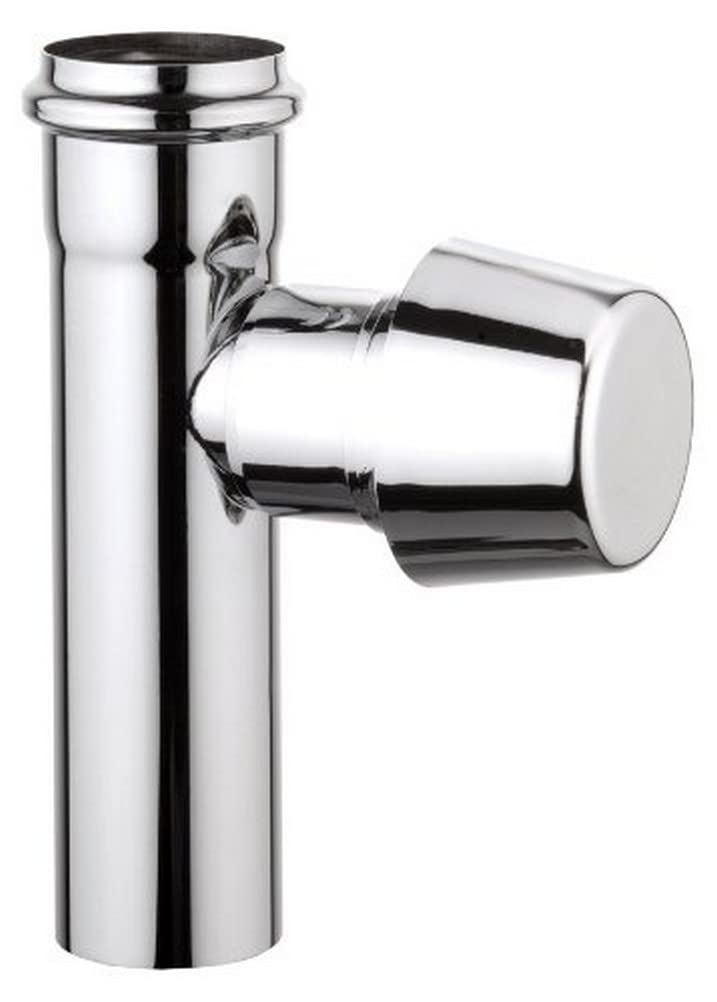 Cornat Chromfarbig T318208 Extension Pipe With Aerator Brass 32X125mm, Plumbing Fittings
