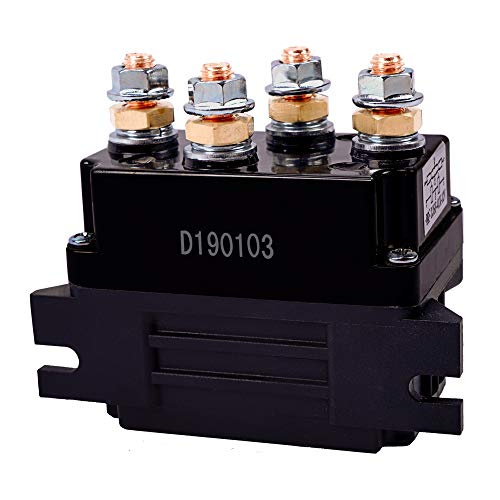 ORCISH 12V 500A Winch Solenoid Relay for 8000-15000lb ATV UTV Truck Winch Replacement