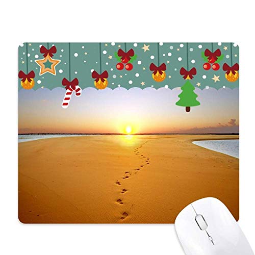 Tapis de souris en soie désert de bureau grand confort