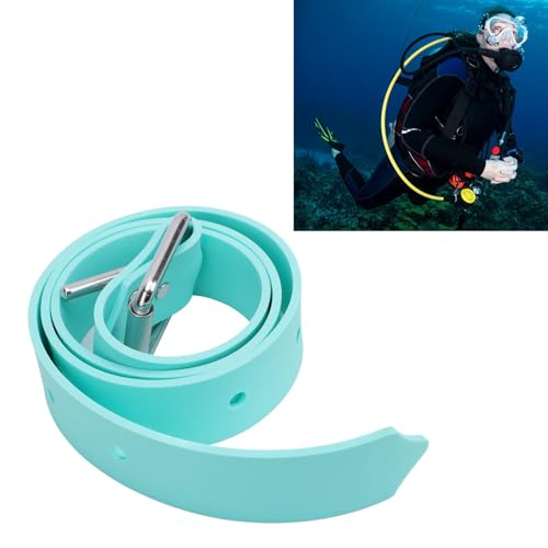Cinturón de peso para buceo ajustable POENVFPO para evitar flotación 2