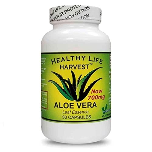 ICAloe Capsules - IC Supplements, Non-GMO, Interstitial Cystitis for 30 Years- Vegetarian - Each bottle has 90 - 700mg caps