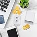 UKCOCO Charger Money Box Valuables Organizer Hidden Storage Organizer Hidden Storage Decor Hiding Places Cash Hider Money Storage Safe Accessories Cash Hidden Container Plastic Carry