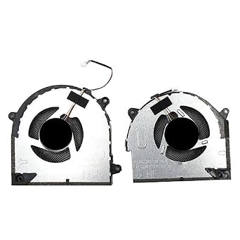 CPU GPU Cooling Fan Compatible with Lenovvo0 Y540 17IRH 81Q4 PG0 81T3 Laptop