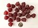 Bluebird Raspberry, Artificial Fruit Fake Food, Bag of 24