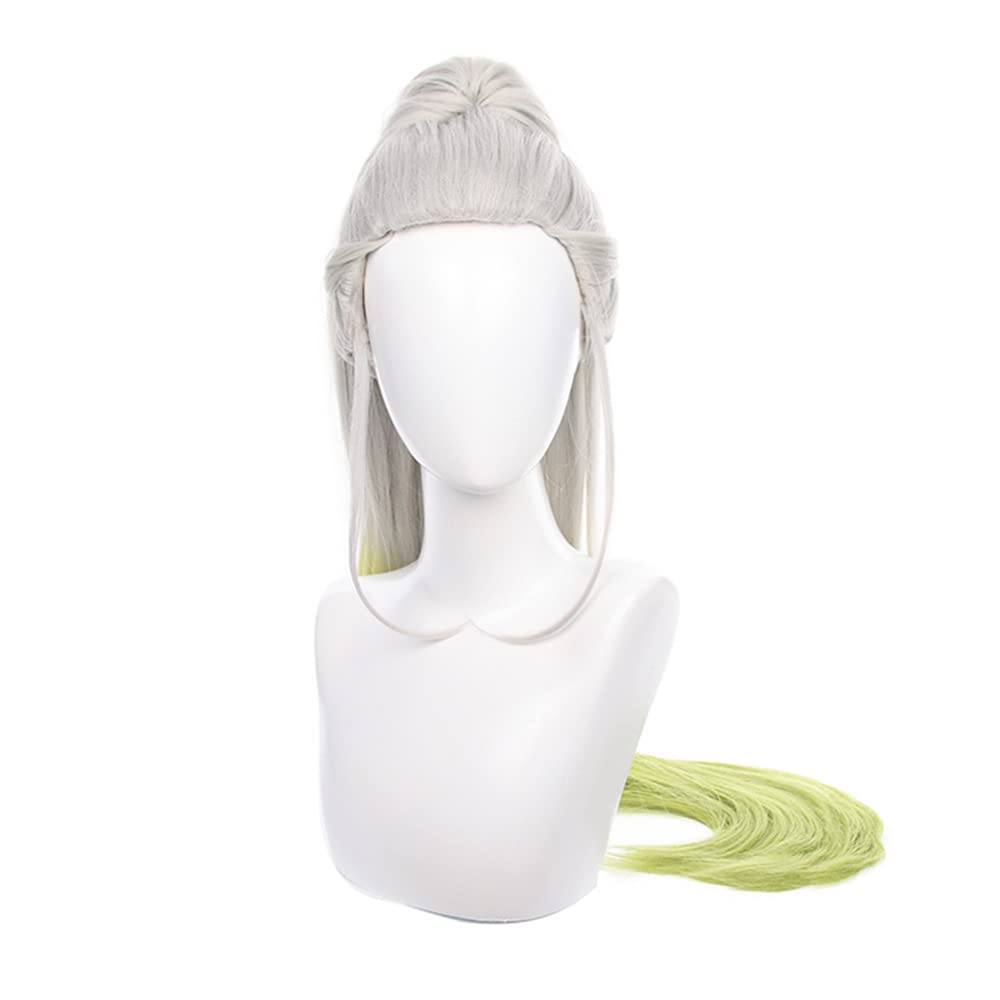 OSIAS Parrucca Cosplay Daki con Gradiente di Colore per Donna e Ragazza