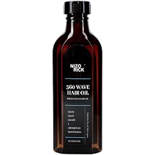 360 Wave Hair Oil Nourishing Hair Oil for Men Lightweight, Non-Greasy Moisturizing & Wave Definition Softens & Protects Hair, 100ml / 3.38 fl.oz