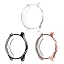 Black/Rose Gold/Clear