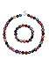 Produktbild KLiNGEL 2tlg. Schmuck-Set Multicolor