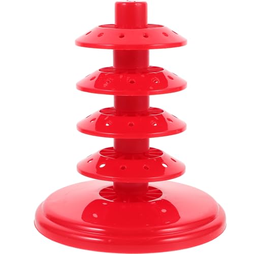 GRIRIW Multi Lollipop Stand Reusable Display Rack for Convenient Lollipop Storage Marshmallow Holder Sturdy Desktop Display for Parties Events Easy Assembly