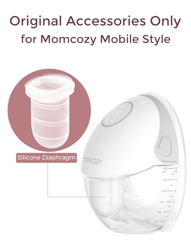 Image of Momcozy Breast Pump Parts for M6 Diaphragm 2Counts