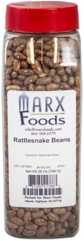 Marx Foods, Rattlesnake Beans, 28 oz.